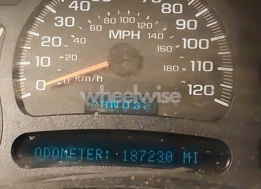 Photo 7 of 2004 Chevrolet Silverado 1500 WORK TRUCK (VIN 1GCEC19T04E382717)