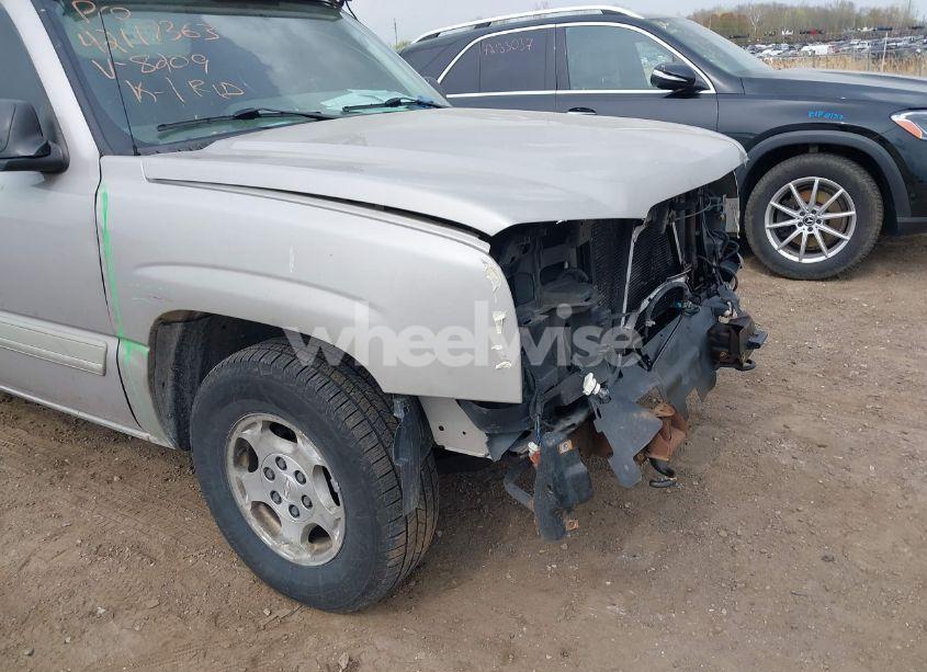 Photo 13 of 2004 Chevrolet Silverado 1500 LS (VIN 1GCEC19T04E388209)