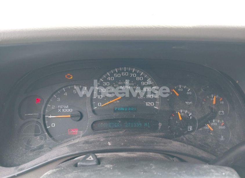 Photo 7 of 2004 Chevrolet Silverado 1500 LS (VIN 1GCEC19T04E388209)