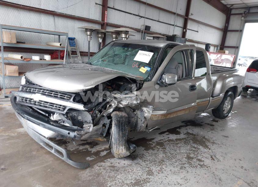 Photo 6 of 2000 Chevrolet Silverado 1500 LS (VIN 1GCEC19T0YZ115012)