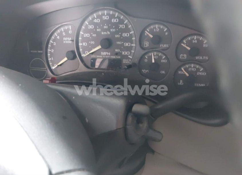 Photo 7 of 2000 Chevrolet Silverado 1500 LS (VIN 1GCEC19T0YZ115012)