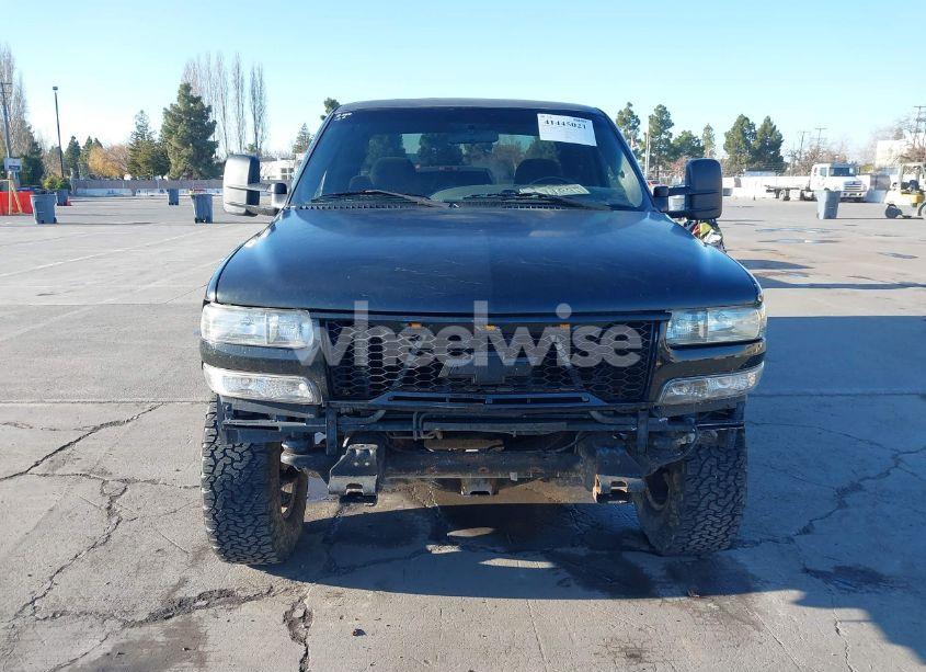 Photo 13 of 2001 Chevrolet Silverado 1500 LS (VIN 1GCEC19T11E299132)