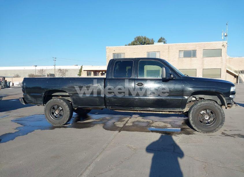 Photo 14 of 2001 Chevrolet Silverado 1500 LS (VIN 1GCEC19T11E299132)