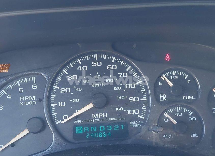 Photo 16 of 2001 Chevrolet Silverado 1500 LS (VIN 1GCEC19T11E299132)