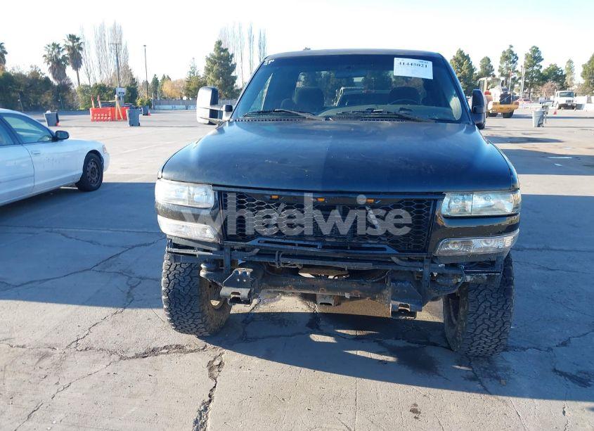 Photo 6 of 2001 Chevrolet Silverado 1500 LS (VIN 1GCEC19T11E299132)