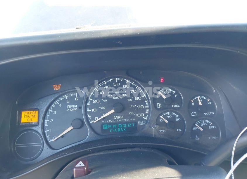 Photo 7 of 2001 Chevrolet Silverado 1500 LS (VIN 1GCEC19T11E299132)