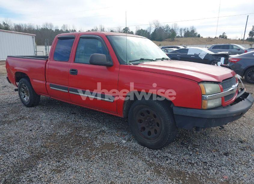 2005 Chevrolet Silverado 1500 LS (VIN 1GCEC19T15Z339921) main photo