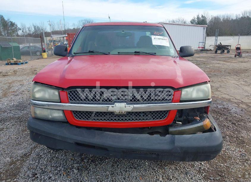 Photo 12 of 2005 Chevrolet Silverado 1500 LS (VIN 1GCEC19T15Z339921)