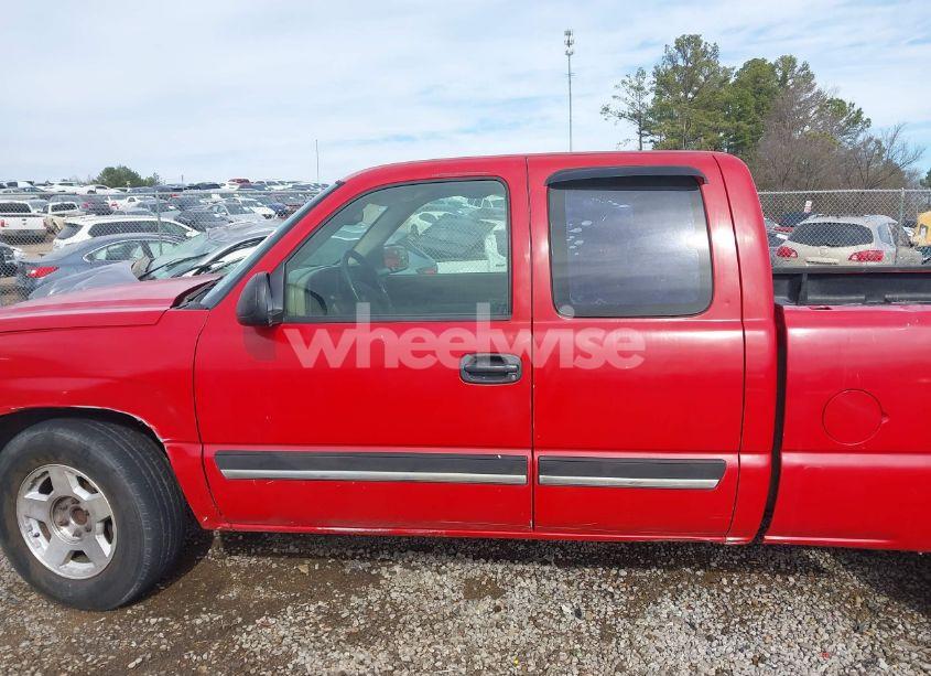 Photo 14 of 2005 Chevrolet Silverado 1500 LS (VIN 1GCEC19T15Z339921)