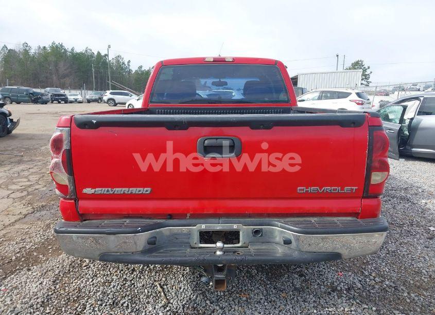 Photo 17 of 2005 Chevrolet Silverado 1500 LS (VIN 1GCEC19T15Z339921)