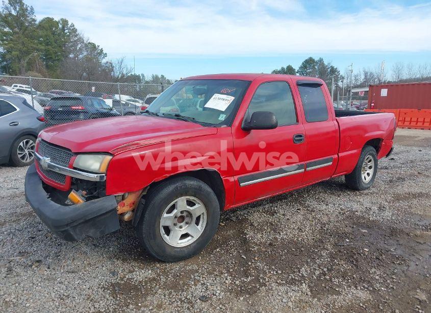 Photo 2 of 2005 Chevrolet Silverado 1500 LS (VIN 1GCEC19T15Z339921)