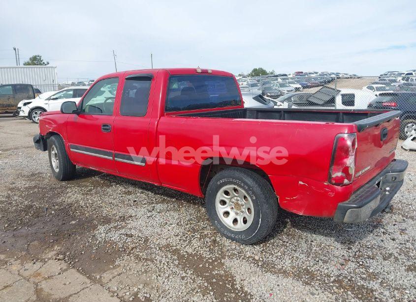 Photo 3 of 2005 Chevrolet Silverado 1500 LS (VIN 1GCEC19T15Z339921)