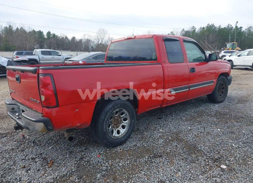 Photo 4 of 2005 Chevrolet Silverado 1500 LS (VIN 1GCEC19T15Z339921)