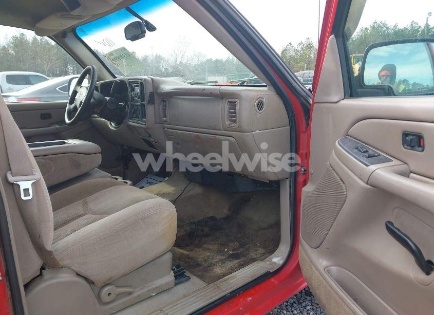 Photo 5 of 2005 Chevrolet Silverado 1500 LS (VIN 1GCEC19T15Z339921)