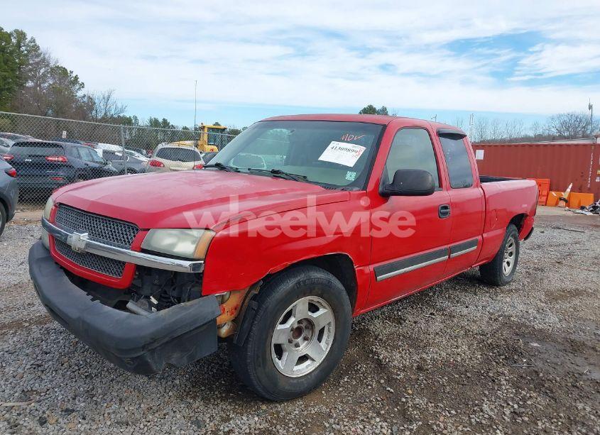 Photo 6 of 2005 Chevrolet Silverado 1500 LS (VIN 1GCEC19T15Z339921)