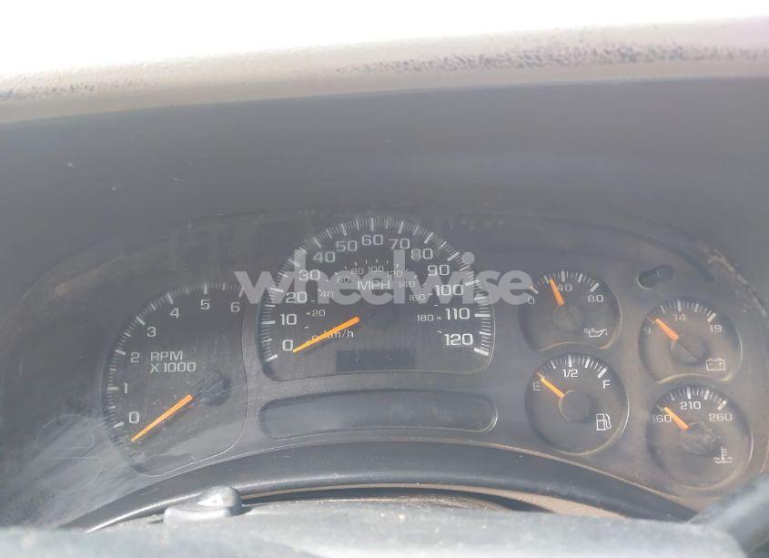 Photo 7 of 2005 Chevrolet Silverado 1500 LS (VIN 1GCEC19T15Z339921)