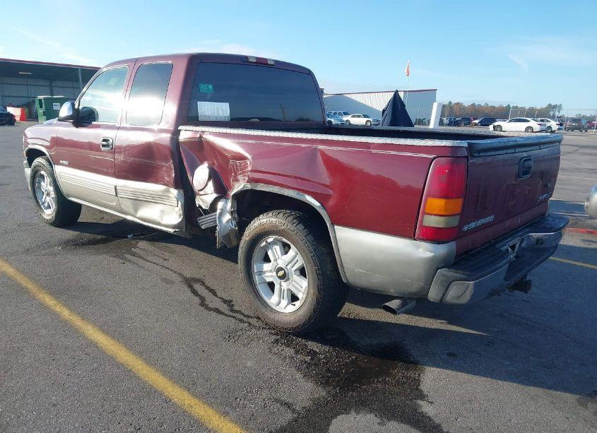 Photo 3 of 1999 Chevrolet Silverado 1500 LS (VIN 1GCEC19T1XZ151483)