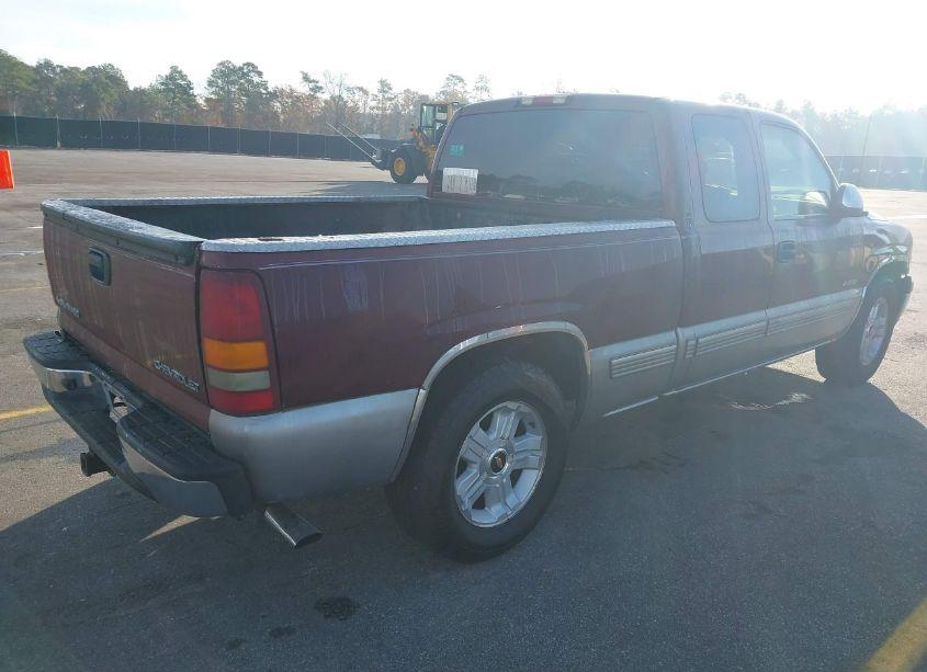 Photo 4 of 1999 Chevrolet Silverado 1500 LS (VIN 1GCEC19T1XZ151483)