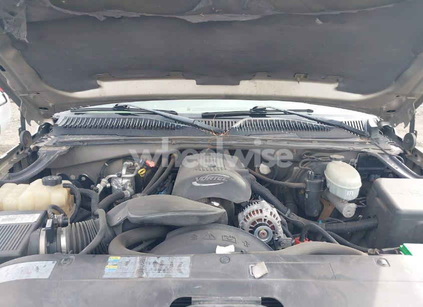 Photo 10 of 2003 Chevrolet Silverado 1500 LS (VIN 1GCEC19T23E285212)