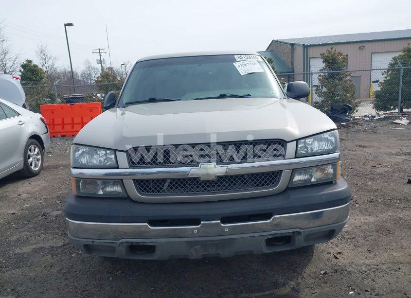 Photo 12 of 2003 Chevrolet Silverado 1500 LS (VIN 1GCEC19T23E285212)