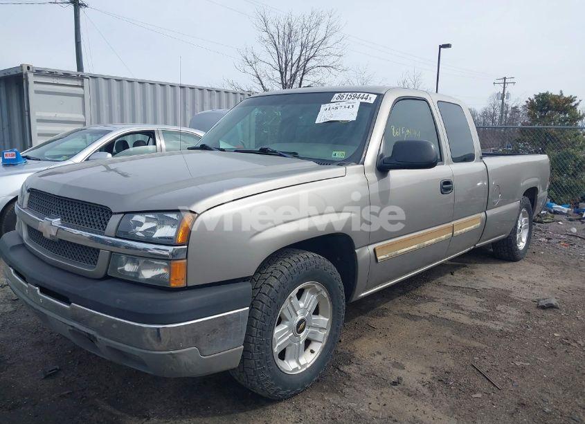 Photo 2 of 2003 Chevrolet Silverado 1500 LS (VIN 1GCEC19T23E285212)