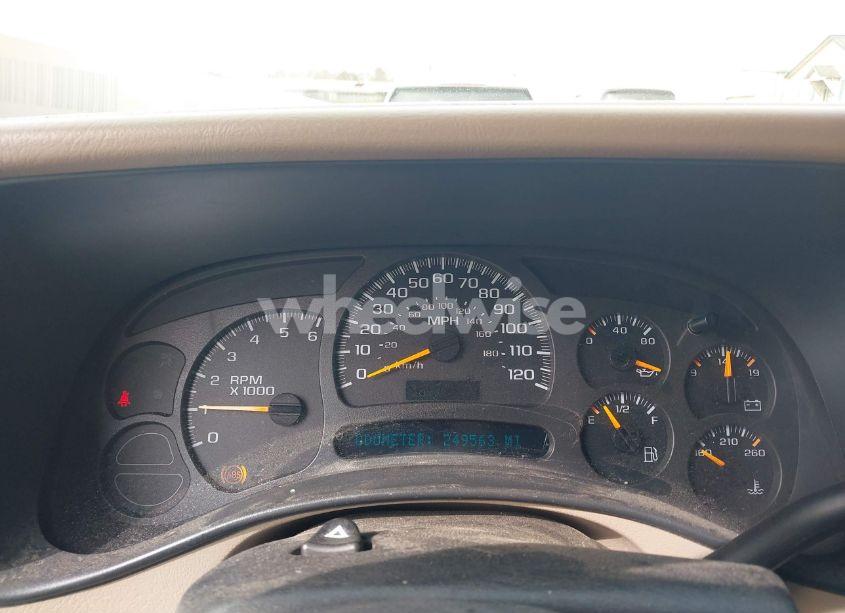 Photo 7 of 2003 Chevrolet Silverado 1500 LS (VIN 1GCEC19T23E285212)