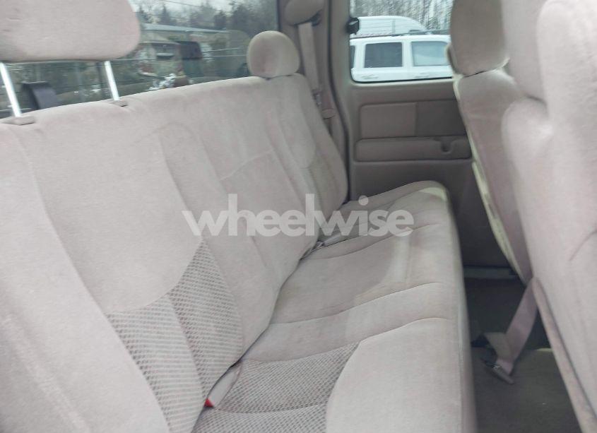 Photo 8 of 2003 Chevrolet Silverado 1500 LS (VIN 1GCEC19T23E285212)