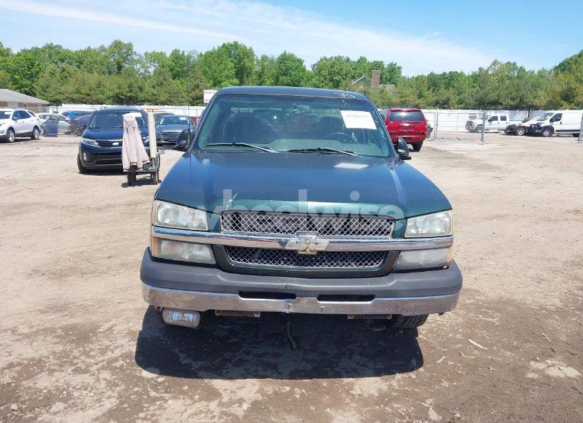 Photo 13 of 2004 Chevrolet Silverado 1500 LS (VIN 1GCEC19T24Z272454)