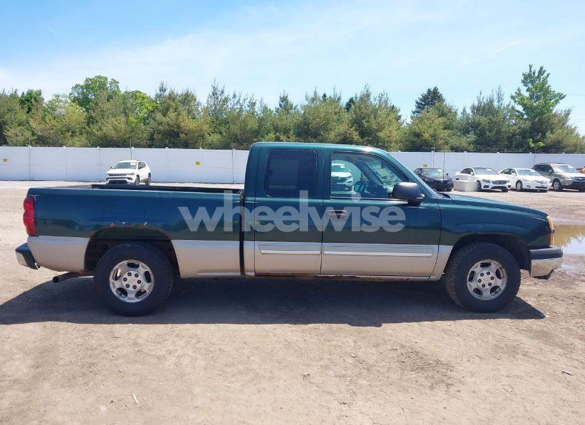 Photo 14 of 2004 Chevrolet Silverado 1500 LS (VIN 1GCEC19T24Z272454)