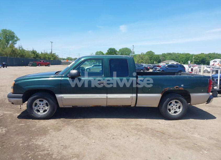 Photo 15 of 2004 Chevrolet Silverado 1500 LS (VIN 1GCEC19T24Z272454)