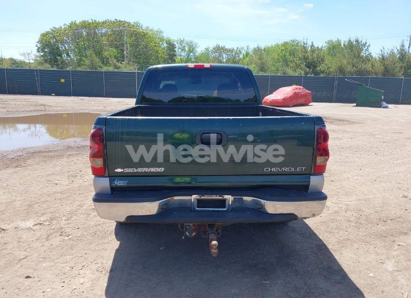 Photo 17 of 2004 Chevrolet Silverado 1500 LS (VIN 1GCEC19T24Z272454)