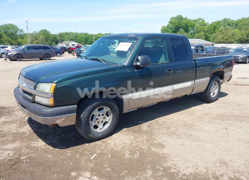 Photo 2 of 2004 Chevrolet Silverado 1500 LS (VIN 1GCEC19T24Z272454)