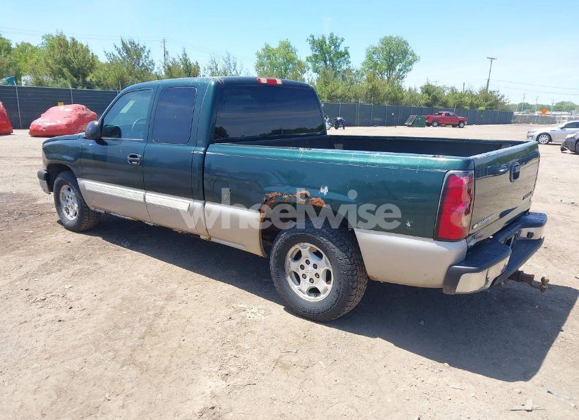 Photo 3 of 2004 Chevrolet Silverado 1500 LS (VIN 1GCEC19T24Z272454)