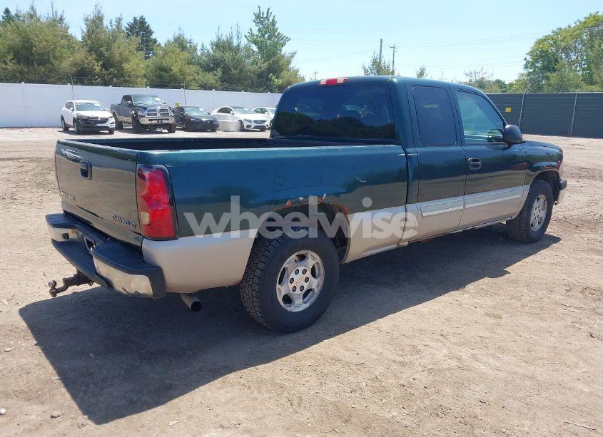Photo 4 of 2004 Chevrolet Silverado 1500 LS (VIN 1GCEC19T24Z272454)