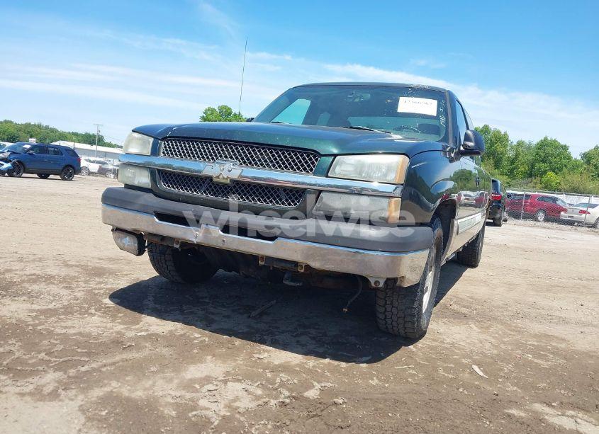 Photo 6 of 2004 Chevrolet Silverado 1500 LS (VIN 1GCEC19T24Z272454)