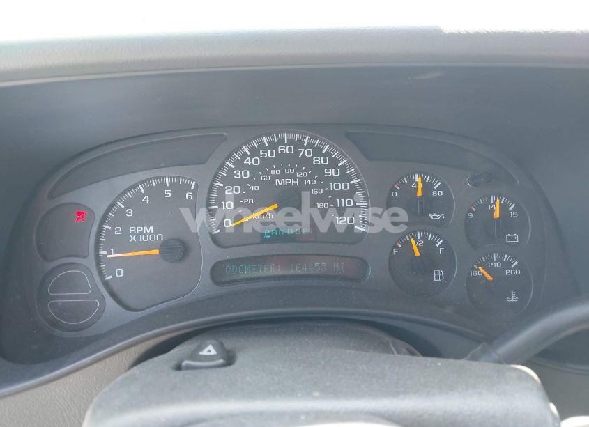 Photo 7 of 2004 Chevrolet Silverado 1500 LS (VIN 1GCEC19T24Z272454)