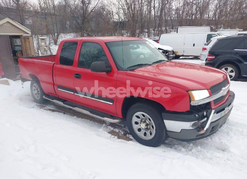 2005 Chevrolet Silverado 1500 LS (VIN 1GCEC19T25Z162294) main photo