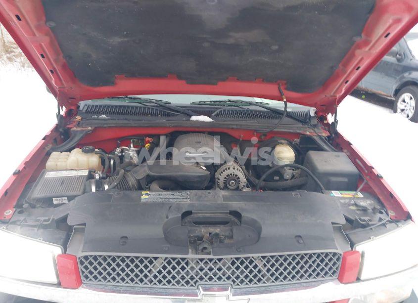 Photo 10 of 2005 Chevrolet Silverado 1500 LS (VIN 1GCEC19T25Z162294)