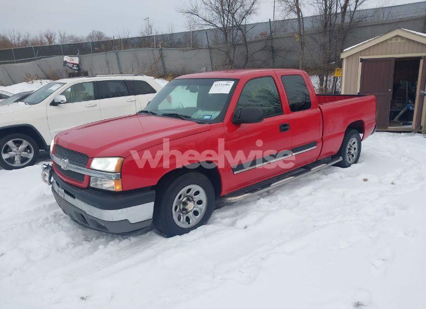 Photo 2 of 2005 Chevrolet Silverado 1500 LS (VIN 1GCEC19T25Z162294)