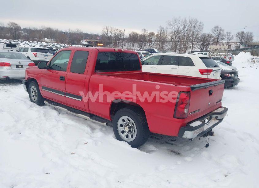 Photo 3 of 2005 Chevrolet Silverado 1500 LS (VIN 1GCEC19T25Z162294)