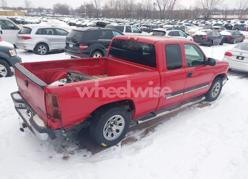 Photo 4 of 2005 Chevrolet Silverado 1500 LS (VIN 1GCEC19T25Z162294)