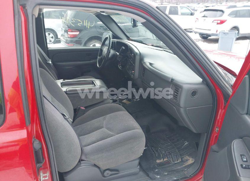 Photo 5 of 2005 Chevrolet Silverado 1500 LS (VIN 1GCEC19T25Z162294)