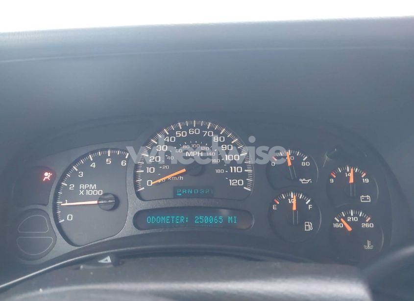 Photo 7 of 2005 Chevrolet Silverado 1500 LS (VIN 1GCEC19T25Z162294)