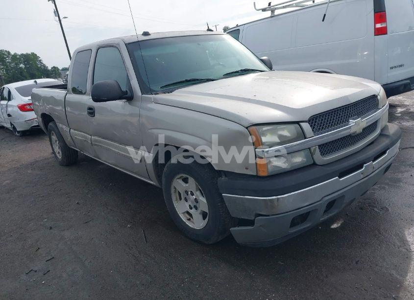 2005 Chevrolet Silverado 1500 LS (VIN 1GCEC19T25Z189317) main photo