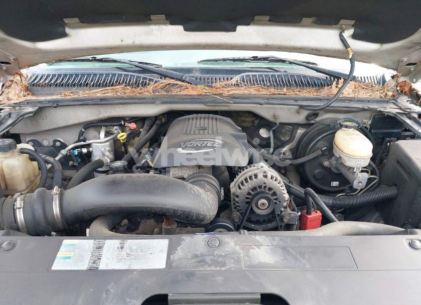 Photo 10 of 2005 Chevrolet Silverado 1500 LS (VIN 1GCEC19T25Z189317)