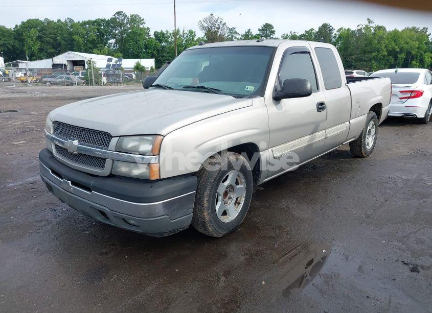Photo 2 of 2005 Chevrolet Silverado 1500 LS (VIN 1GCEC19T25Z189317)