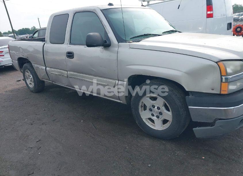 Photo 6 of 2005 Chevrolet Silverado 1500 LS (VIN 1GCEC19T25Z189317)