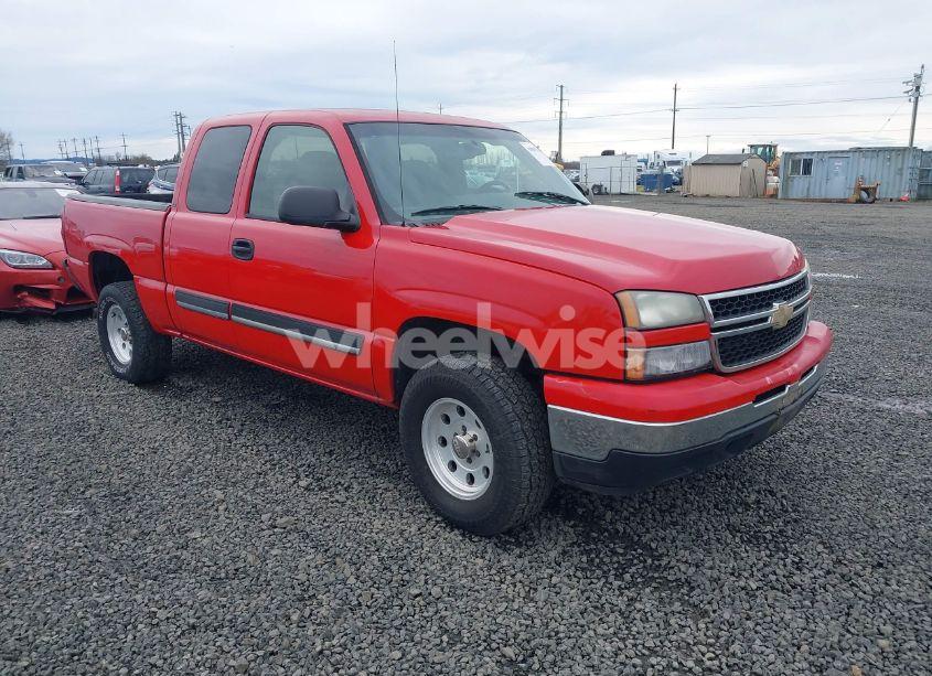2006 Chevrolet Silverado 1500 LT1 (VIN 1GCEC19T26Z151569) main photo