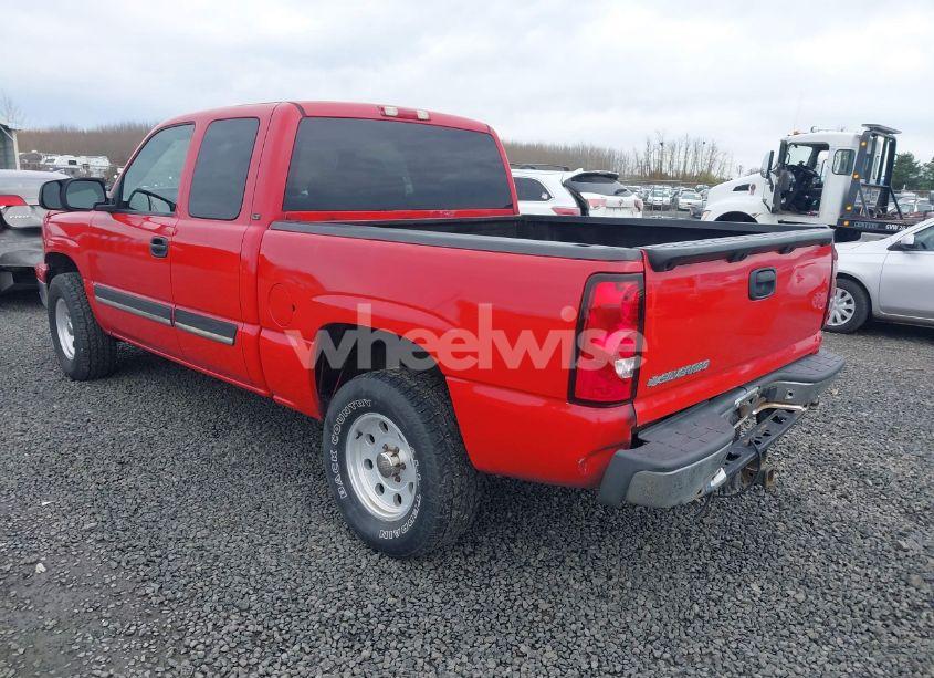Photo 3 of 2006 Chevrolet Silverado 1500 LT1 (VIN 1GCEC19T26Z151569)