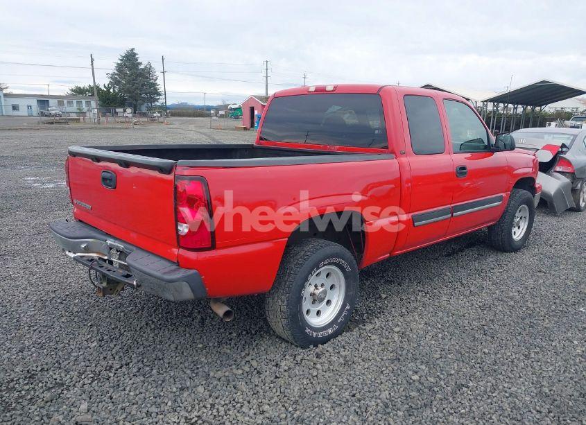 Photo 4 of 2006 Chevrolet Silverado 1500 LT1 (VIN 1GCEC19T26Z151569)